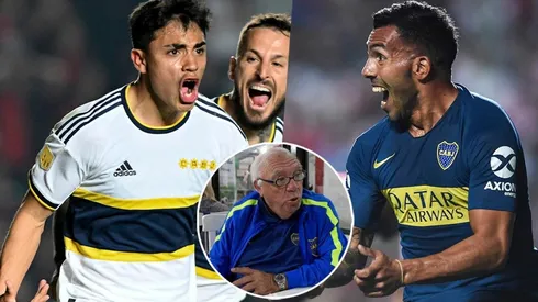 Ramón Maddoni comparó a Langoni con Tevez.