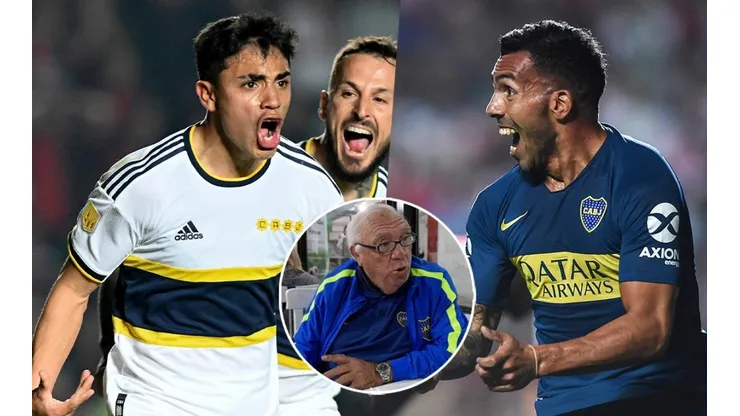 Ramón Maddoni comparó a Langoni con Tevez.