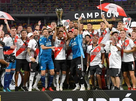 Se fue para buscar minutos y ahora quiere volver: "Estoy arrepentido de haberme ido de River"