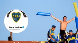 El tuit de la cuenta oficial de Boca que volvió locos a los hinchas.