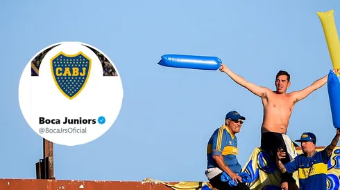 El tuit de la cuenta oficial de Boca que volvió locos a los hinchas.