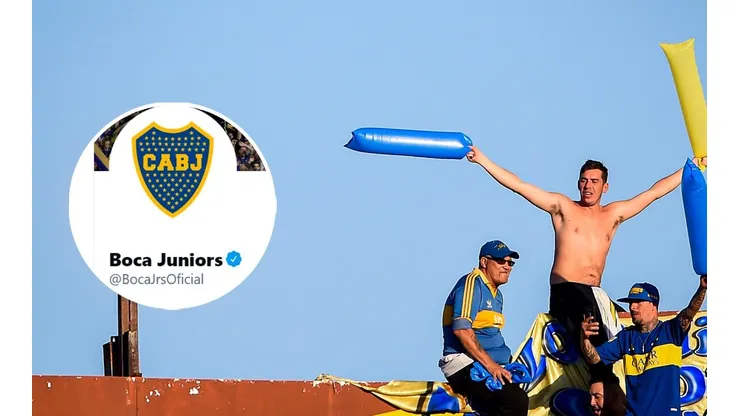 El tuit de la cuenta oficial de Boca que volvió locos a los hinchas.