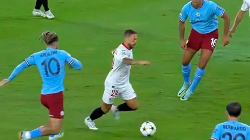 VIDEO | Marche un plomero: el tremendo caño del Papu Gómez a Grealish