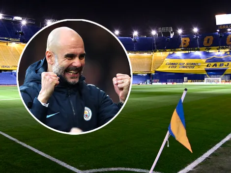 La frase de Guardiola sobre La Bombonera que volvió locos a los hinchas de Boca