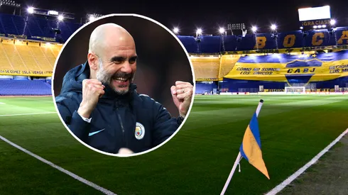 La frase de Guardiola sobre La Bombonera que volvió locos a los hinchas de Boca