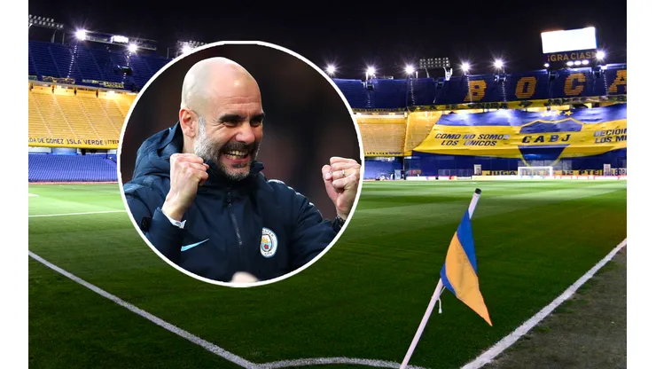 La frase de Guardiola sobre La Bombonera que volvió locos a los hinchas de Boca
