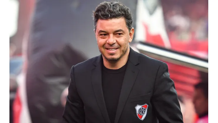El inédito esquema que probó Gallardo pensando en Boca