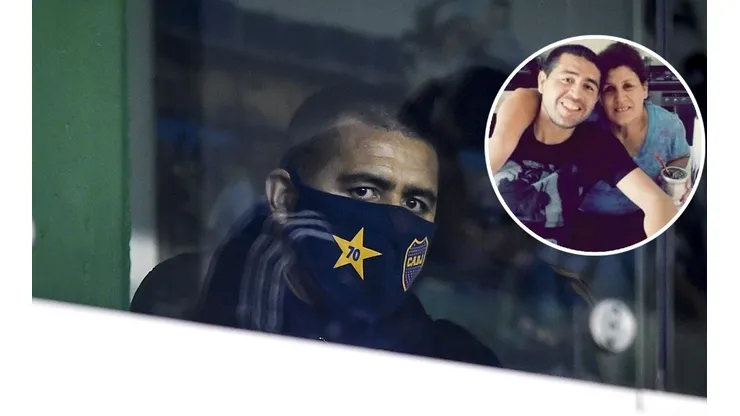 El regalo de Riquelme a su madre, la hincha de Boca que le pide paciencia