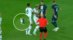 VIDEO | Eran compañeros: se picó entre Paredes y Sergio Ramos