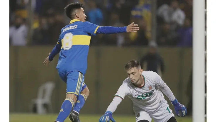 Boca viene de eliminar a Agropecuario.