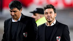 ¿Con dos históricos y con Solari? Gallardo piensa en el once que visitará a Boca