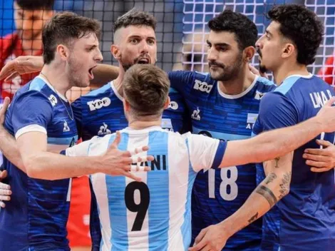 FINAL | Argentina 3-0 Serbia por los octavos de final del Mundial de Vóley 2022