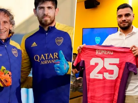 Revelaron qué le dijo el entrenador de arqueros de Boca al Consejo de Fútbol sobre el estado de Romero: "Lo digo yo"