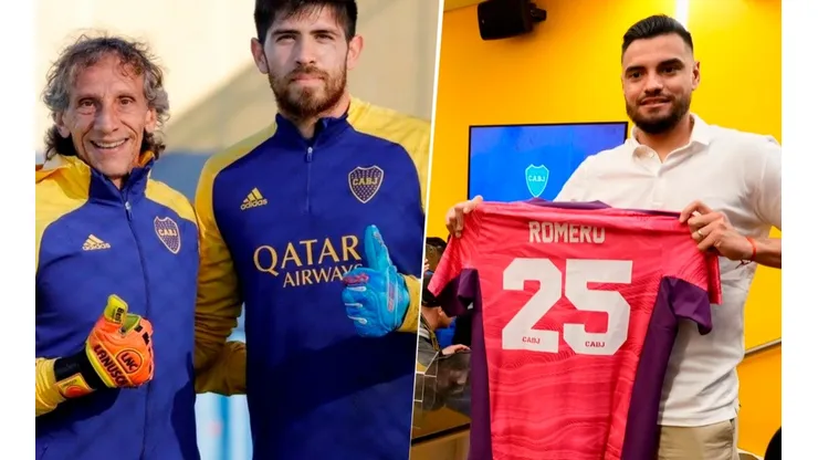 Revelaron qué le dijo el entrenador de arqueros de Boca al Consejo de Fútbol sobre el estado de Romero: "Lo digo yo"