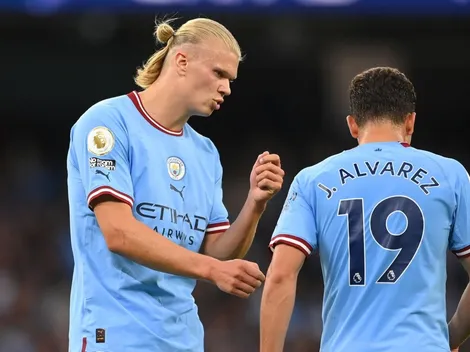 Jugó el Mundial de Brasil y sorprendió a todos: "Julián Álvarez es mejor que Haaland"