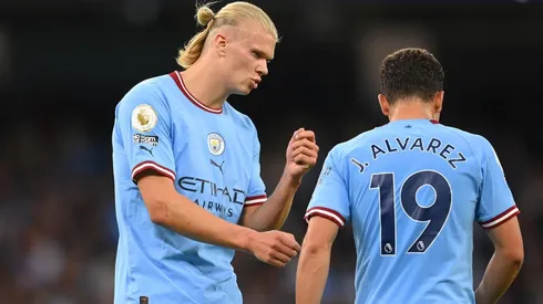 "Julián Álvarez es mejor que Haaland".