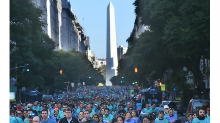 Maratón de Buenos Aires, la más convocante de Latinoamérica