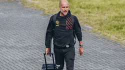 Guardiola y su mención a Boca y River.