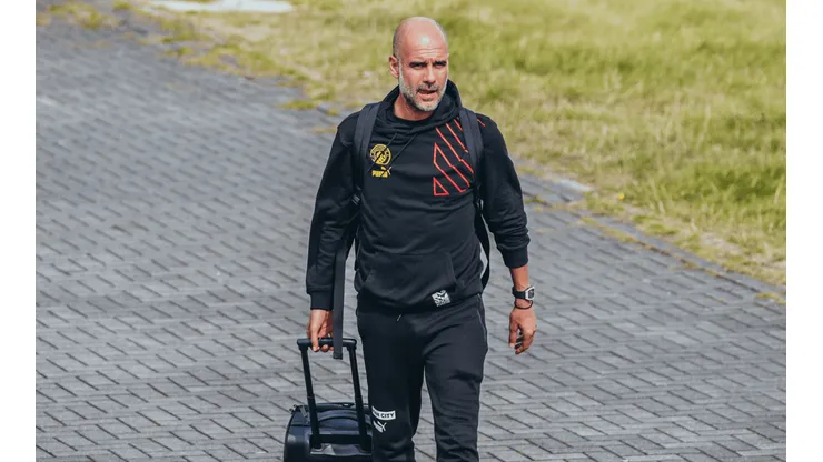 Guardiola y su mención a Boca y River.