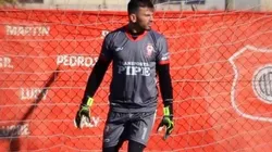 Nico Fernández, arquero discriminado por un rival por su condición sexual