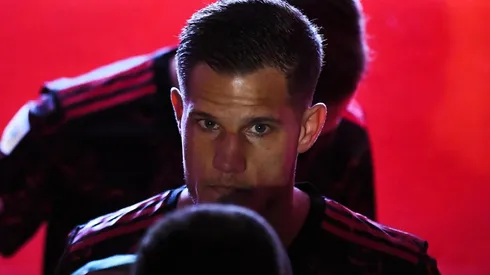 Zuculini, suspendido para el Superclásico.