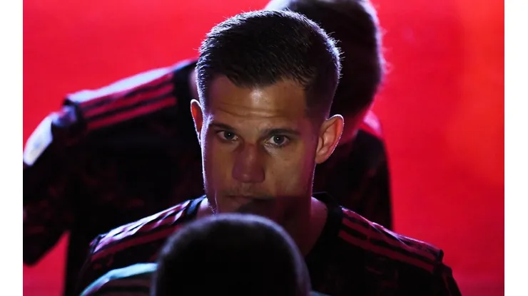 Zuculini, suspendido para el Superclásico.