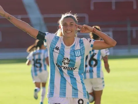 Racing realizó el primer préstamo con cargo en el fútbol femenino