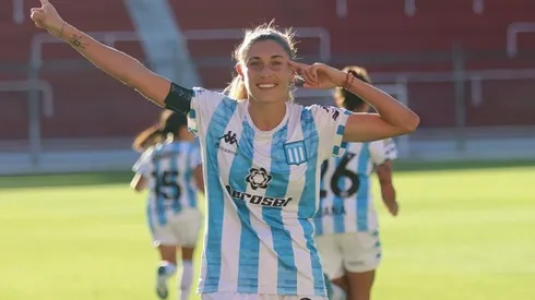 Racing realizó el primer préstamo con cargo en el fútbol femenino
