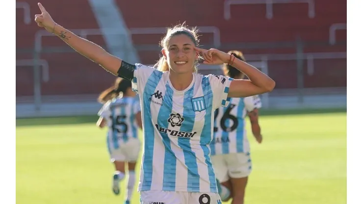Racing realizó el primer préstamo con cargo en el fútbol femenino
