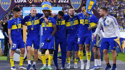 Se fue de Boca y se despidió de sus compañeros de una particular manera