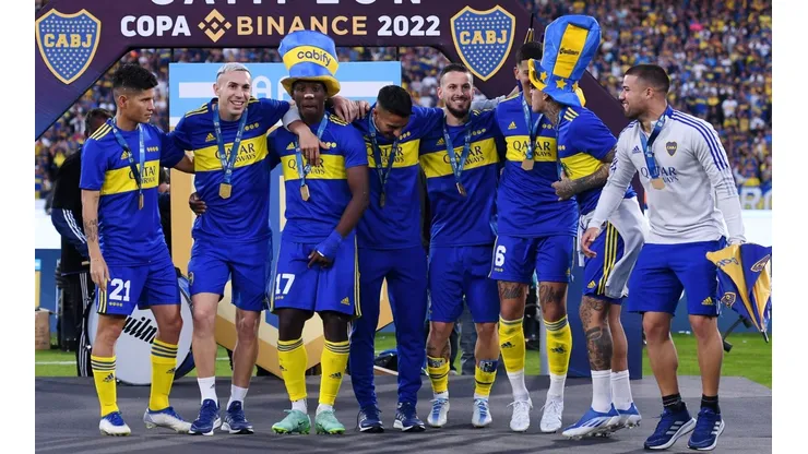 Se fue de Boca y se despidió de sus compañeros de una particular manera