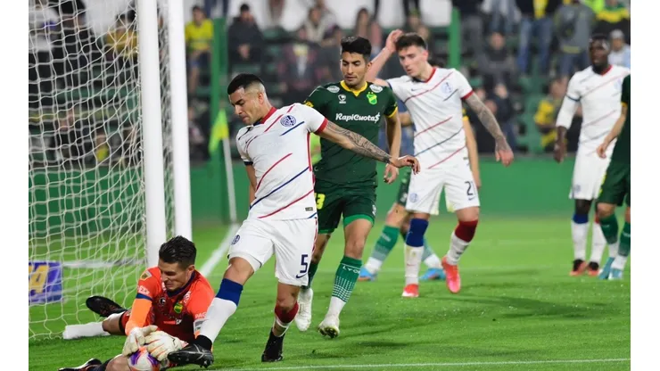 Defensa y San Lorenzo no se sacaron ventajas en un duelo clave para la zona de Copas