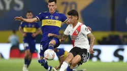 El último Superclásico en La Bombonera.