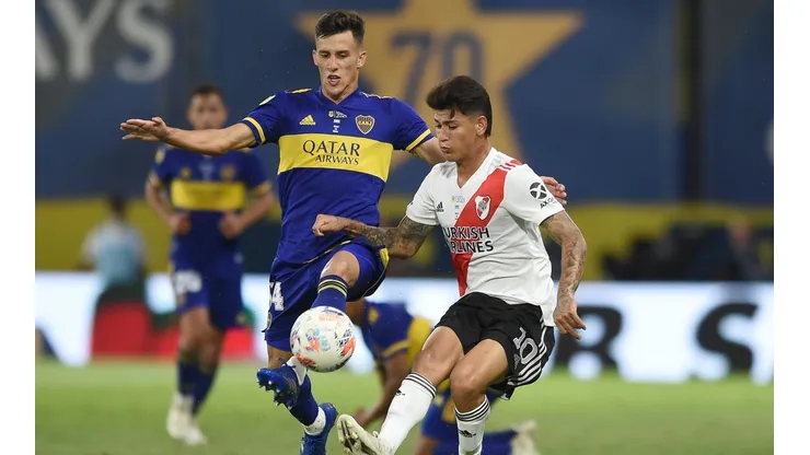 El último Superclásico en La Bombonera.
