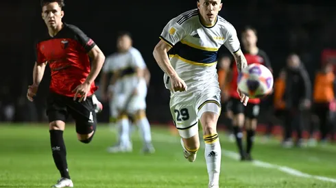 El sentido posteo de Briasco tras su vuelta a las canchas con la camiseta de Boca