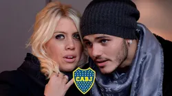 Wanda Nara habló sobre la posible llegada de Icardi a Boca.