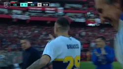 VIDEO | La emotiva dedicatoria de Briasco tras su regreso soñado a Boca