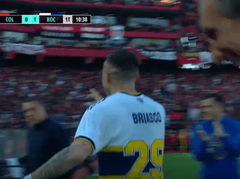 VIDEO | La emotiva dedicatoria de Briasco tras su regreso soñado a Boca