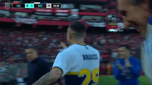 VIDEO | La emotiva dedicatoria de Briasco tras su regreso soñado a Boca