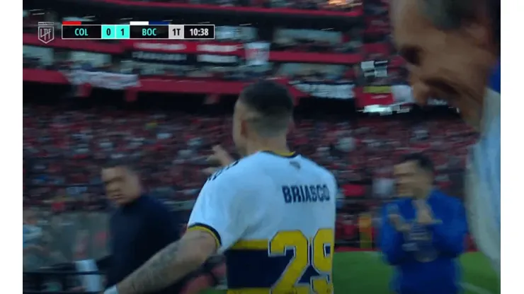 VIDEO | La emotiva dedicatoria de Briasco tras su regreso soñado a Boca