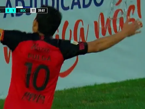 VIDEO | El único que pudo derrotar a Rossi: el Pulga Rodríguez igualó el Colón-Boca