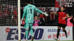 El dato particular que posee Pulga Rodríguez en los mano a mano en penales frente a Rossi