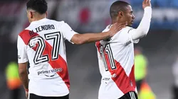 River cumplió ante Barracas y llega en racha para el Superclásico