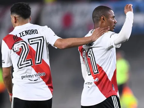 River cumplió ante Barracas y llega en racha para el Superclásico