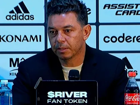 La enorme noticia que Gallardo les dio a los hinchas de River: "No tendrá problemas"