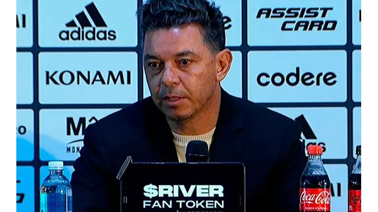 La enorme noticia que Gallardo les dio a los hinchas de River: "No tendrá problemas"