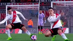 VIDEO | Alarmas en River: la jugada en la que se lesionó Solari