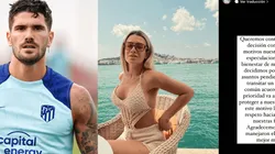 El sorpresivo comunicado de De Paul en medio del conflicto con Camila Homs