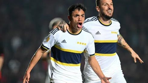 "Le gustó": el apodo que le pusieron a Langoni tras su gol ante Colón