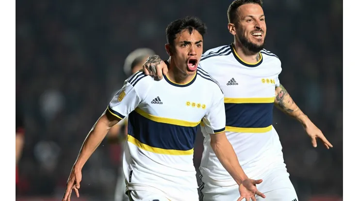 "Le gustó": el apodo que le pusieron a Langoni tras su gol ante Colón